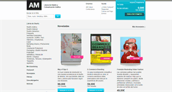 Desktop Screenshot of amlibros.com